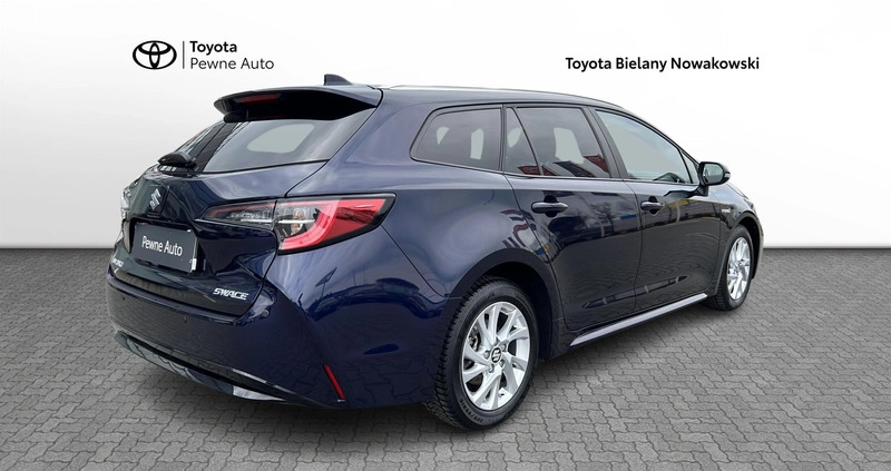 Suzuki Swace cena 95900 przebieg: 33978, rok produkcji 2020 z Gostynin małe 301